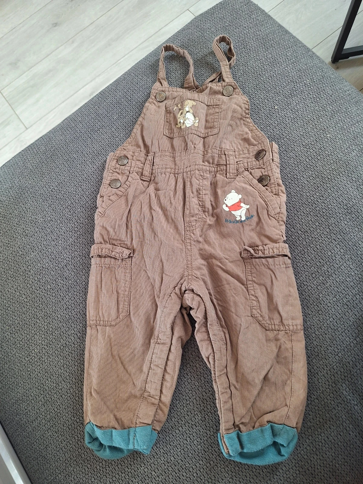 Salopette Winnie l'Ourson 12m